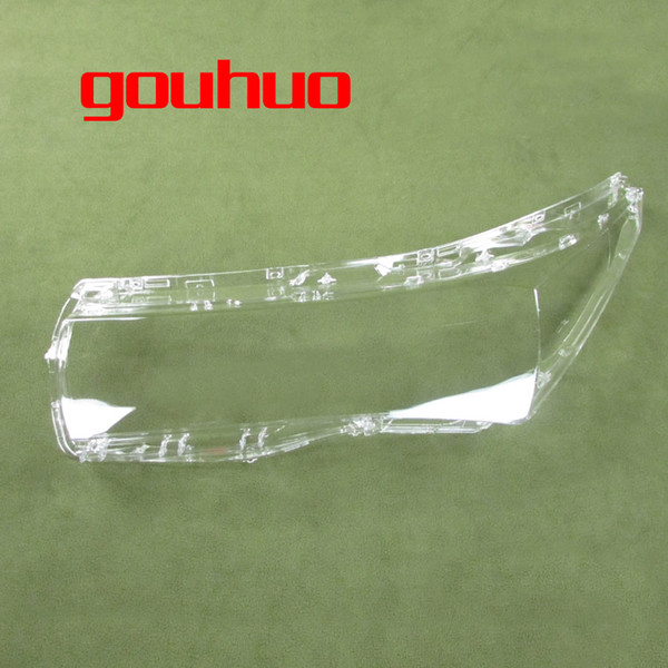 transparent lampshade lamp shade lens front Headlight shell headlamp cover mask For Toyota corolla 14-15 2pcs