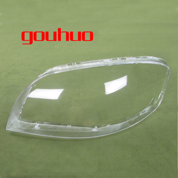 transparent lampshade headlamp glass headlight cover lamp shade front Headlight shell For Chevrolet LOVA 06-08 2pcs