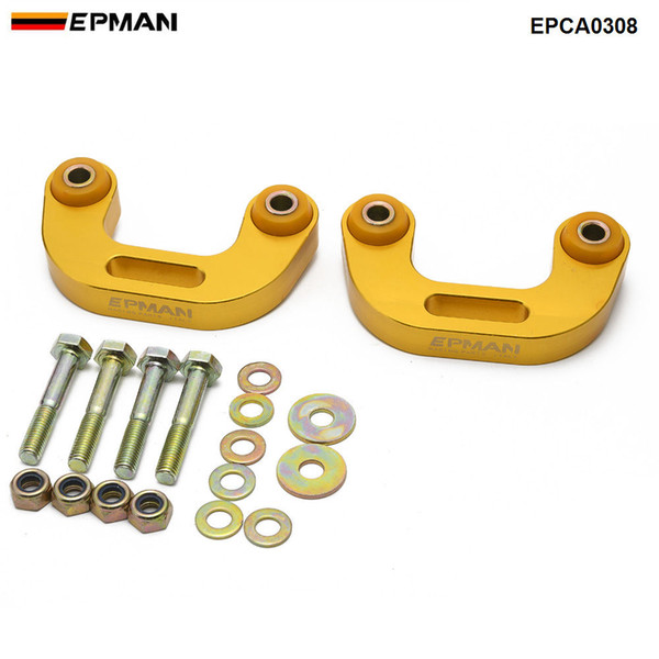 EPMAN Rear Anti Roll Sway Stabilizer Bar End Link Rear Sway Bar fit For Subaru Impreza 2002-2007 EPCA0308