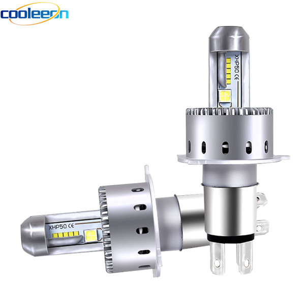 7S LED Car Headlight Bulb H1 H4 H7 H11 9005 9006 12V 24V Auto Headlamp Lights 80W 8000LM Cree LED Chips 6500K White Color