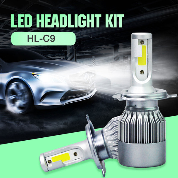 IP68 8000LM H1 H4 H7 H11 9004 9005 9006 Car Headlight LED Head Lamp Bulb 72W Auto Vehicle Light Kit Lighting