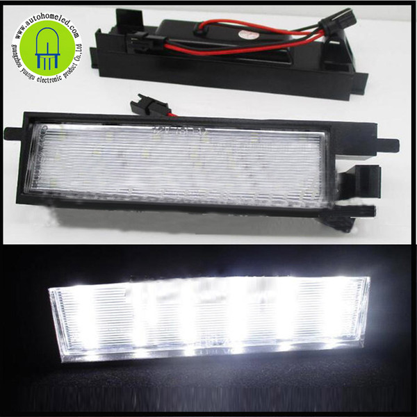 2PC X dahosun Led License Lamp for Toyota RAV4 Spade NZE18 ZRE18 Auris 2012 up ACA3 ACE ALA3 GSA3 ZSA3