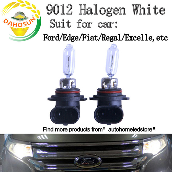 2PC X dahosun 9012 Halogen Bulb 9012LL HIR2 PX22d Car Headlight clear white