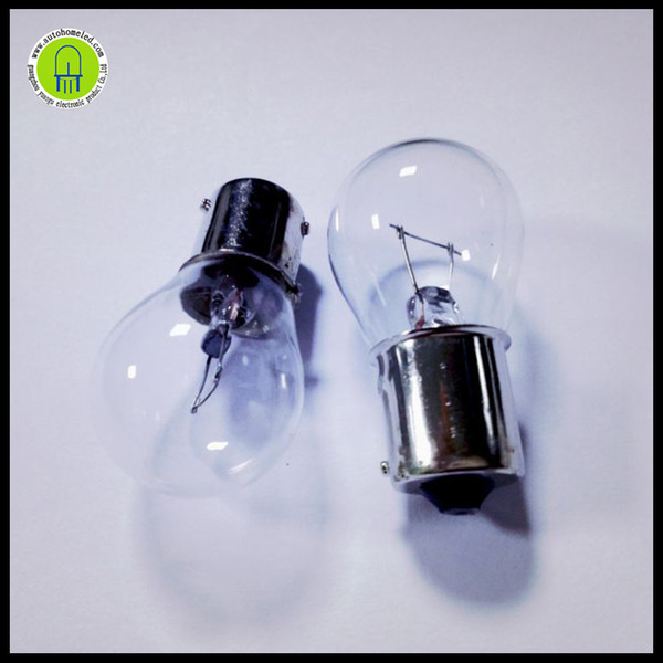 2pcs x dahosun clear white Halogen Bulb BAU15S PY21W 7507 12V Car Position Signal Light