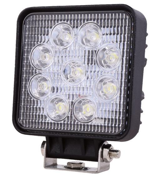 LED Working White Light Engineering Lamp Flood Lamp Car Truck Off-road Vehicle Motorcycle Tractor Truck Trailer SUV JEEP Bus White Light