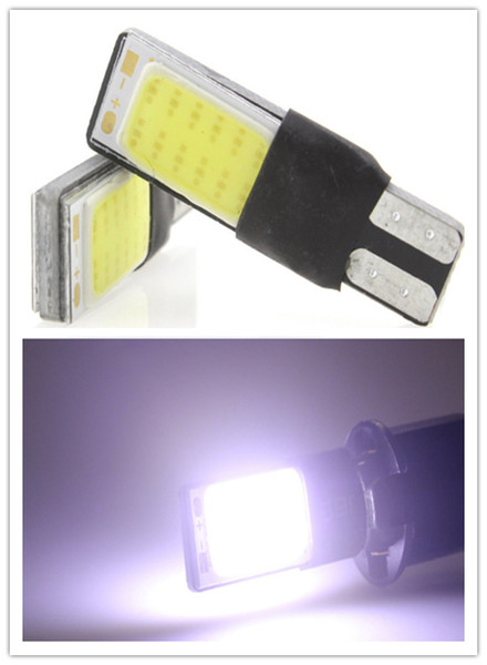 New COB Free Decoding Car Ultra-thin LED Width Light T10 High Power Highlighting Light W5W Small Lamp