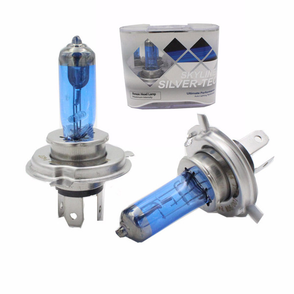 Car Halogen h4 bulb 100W auto Headlight H4-3 hi/lo H7 H1 HB3 HB4 H8 H11 9005 9006 6000K white Light Replacement Headlight Bulbs Lamp