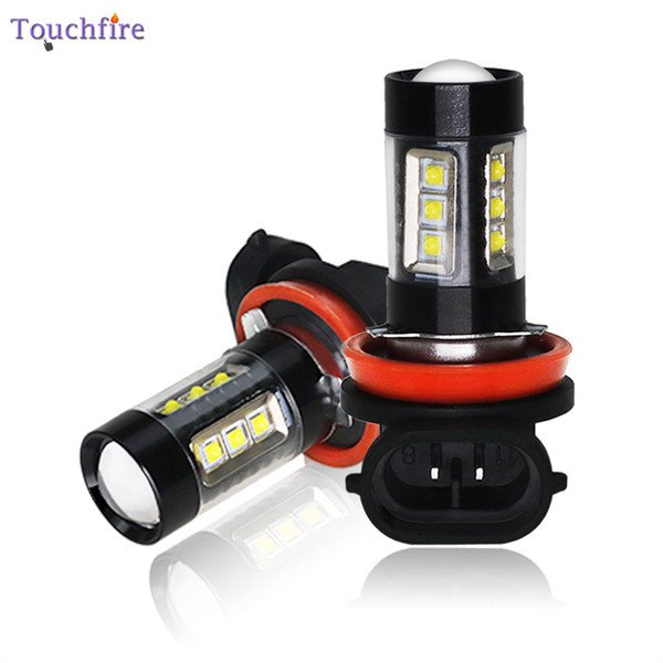 2Pcs Fog Light Bulb Led H7 H11 9006 9005 H4 H16 Canbus 1800LM Car DRL Auto Replace Light 12V 24V for Truck White 6000K Dropshipping