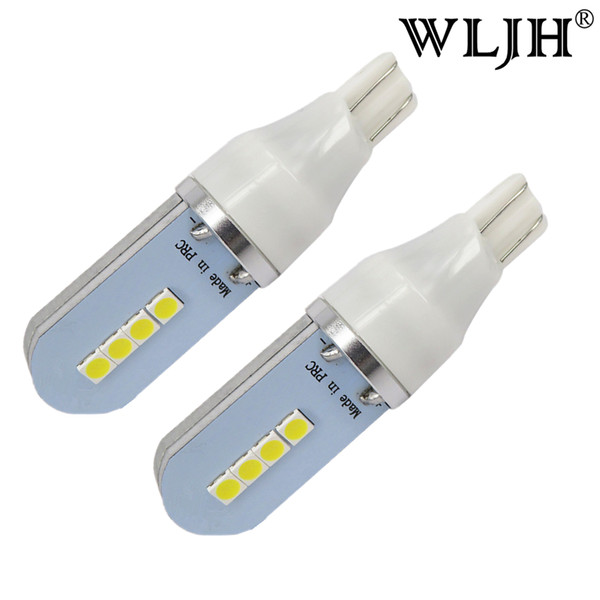 WLJH 10V-30V Car T15 LED 921 W16W Light LED Lamp Backup Reverse Rear Light Bulbs For Kia Sportage Sorento Forte K2 K3 K4