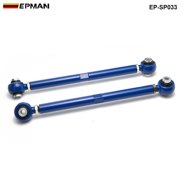 EPMAN Car Styling New BLUE Adjustable Rear Camber Kit For BMW 3 Series E90-E92 06 EP-SP033