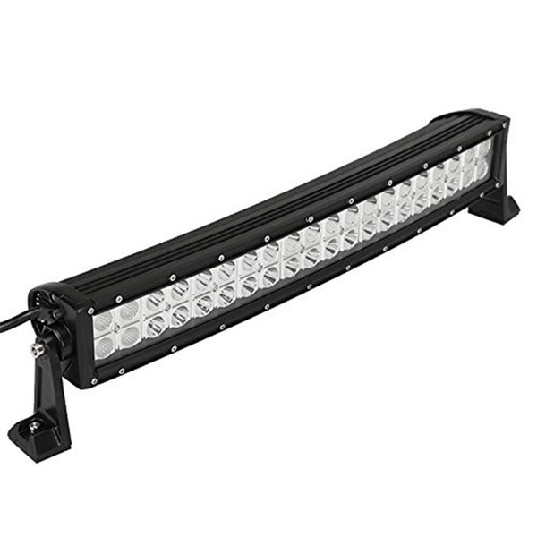 23'' 120W 40pcs * 3W Cree Curved LED Work Light Bar Spot Flood Combo Beam 12V 24V ffroad Truck 4x4 ATV Lamp