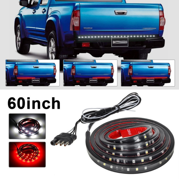 60 Inch Flexible LED Strip Tailgate Light Bar Backup Reverse Brake Turn Signal Light Daytime Running Light Bar For Truck SUV Pickup