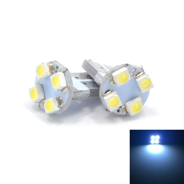 T10 W5W 168 194 bulbs 1210 3528 4 SMD Car Led Signal Corner Light Bulb Door Lamp Reading Interior Lights White 12V DC