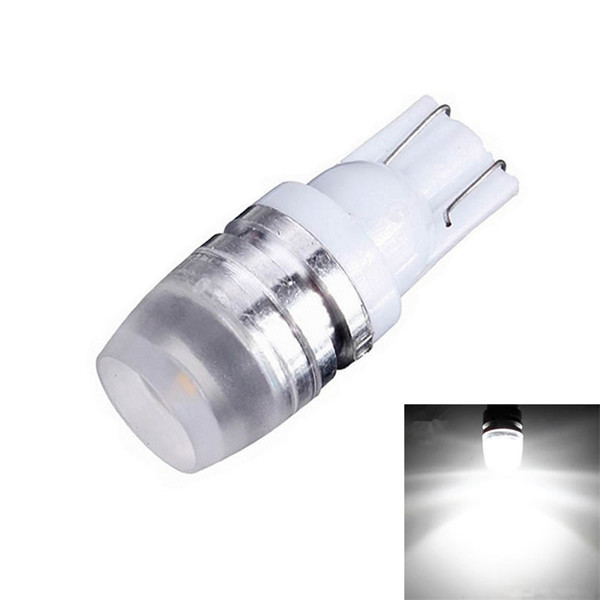 T10 2323 W5W 1 SMD 194 168 Car LED Bulbs Clearance Reading Turn Signal Lights Indicator Lamp White DC 12V