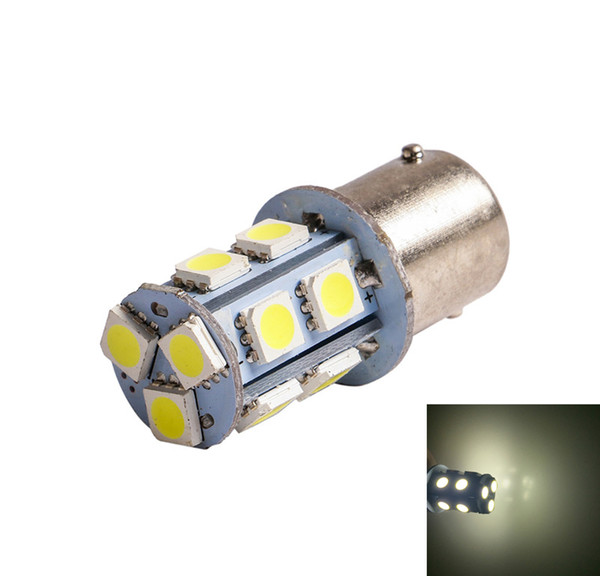 1156 P21W BA15S 13 LED Lamp 5050 SMD White Car AUTO Tail Turn Signal Light Reverse Side Marker Bulbs 12V