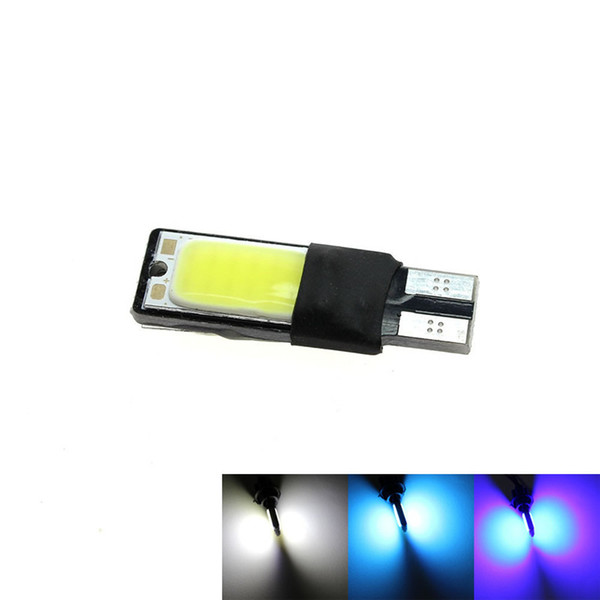 T10 194 W5W COB SMD LED Interior Lights Canbus Error Free High Power Car Auto Wedge Parking Bulbs White IceBlue Lamp DC 12V