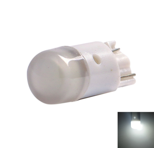 T10 W5W 194 Car LED Map Bulbs 1 SMD 2835 Side Marker Light Turn Signal Door Lamp White For DC 12V