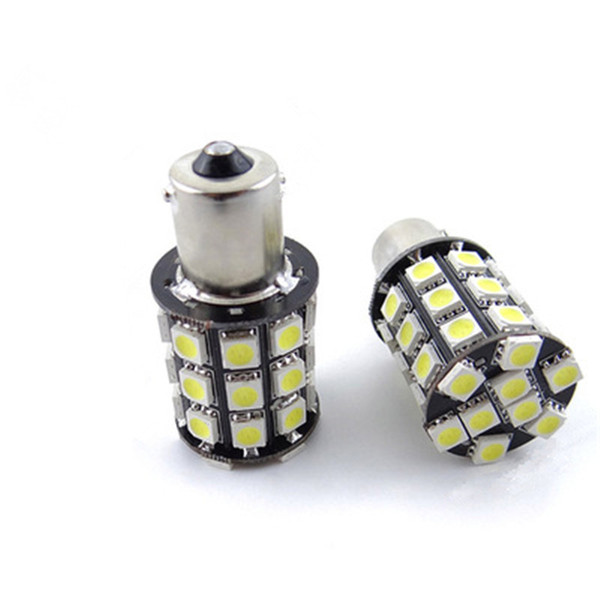 P21W 1156 BA15S 1157 BAY15D LED Bulbs 36 SMD 5050 Turn Signal Reverse Brake Side Light Rear Backup Lamp White