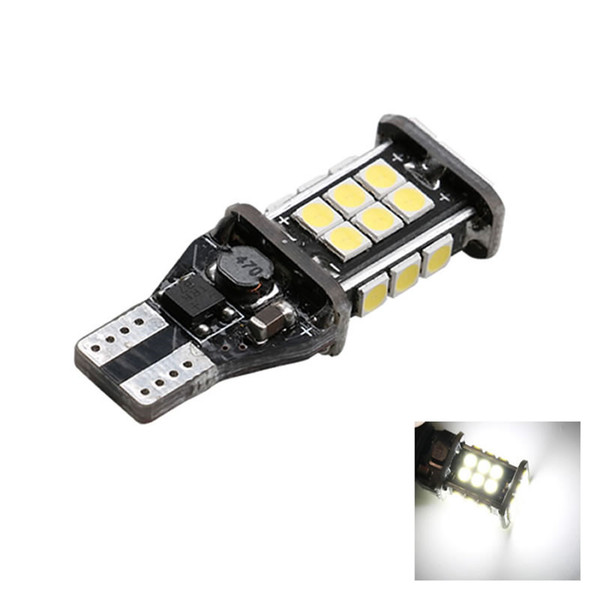 T15 W16W 3030 24 SMD CANBUS Error Free Car LED Lights Backup Reverse Bulbs 360 degrees Tail Lamp White 12V