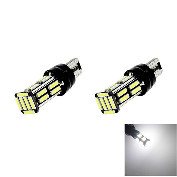 T10 W5W 22 Car Led Lights 7020 SMD Canbus Erro Free Side Coner Parking Light Bulbs Instrument Panel Lamp White 12V