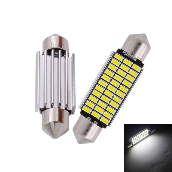 31mm 36mm 39mm 41mm C5W 3014 SMD 18 27 30 33 LED Festoon Light CANBUS NO ERROR Interior Dome Lamp Reading Bulb 12V