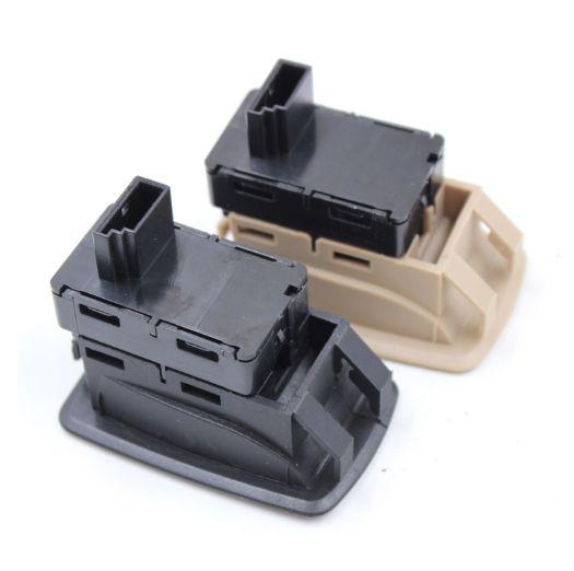 Car Window Switch 61316945876 Beige or Black Color Passenger Side Front WIndow Lifter Button Switch For B M W E90,E91,323i,325i,328i