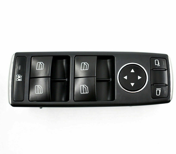 Master Power Window Switch For 2008-2013 Mercedes-Benz C250 C300 C350 E250 E350