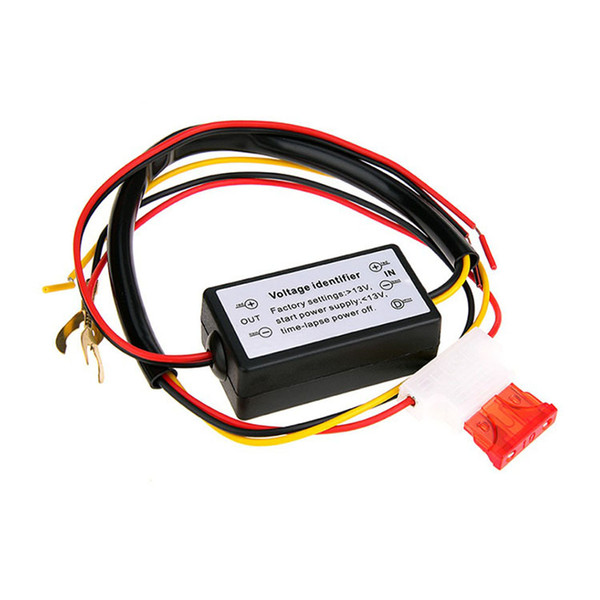 DRL Controller Auto Car LED Daytime Running Lights Controller Relay Harness Dimmer On/Off 12-18V Fog Light Controller