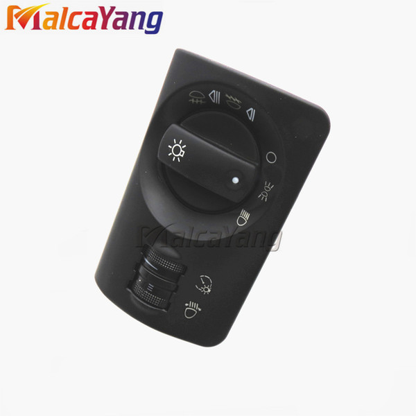 4B1941531F Car styling Master Headlight Fog Lamp Light Switch Replacement For Audi A6 4B C5 HSAD007 4B1 941 531F