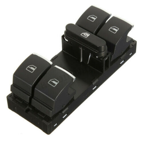 Fit For VW Golf Jetta MK5 MK6 Passat Electric Power Master Window Switch Driver Side #5ND959857