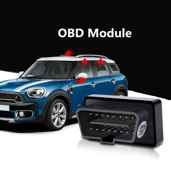 OBD Module Intelligent Window Closer + Mirror Auto Fold + Sunroof lock for Mini Cooper F54 F55 F56 F57 F60 Plug and Play