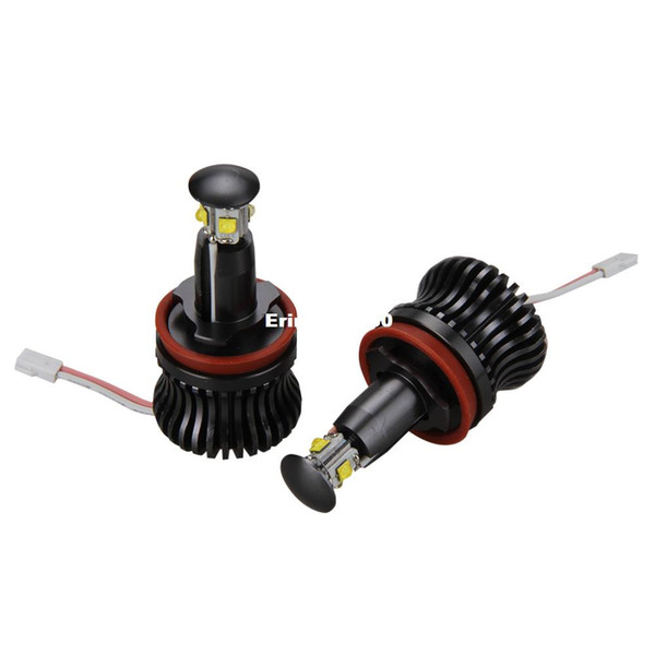 E92-20W For BMW LED Angle Eye High Power White Headlight Bulbs High Quality Aluminum Heat Dissipation