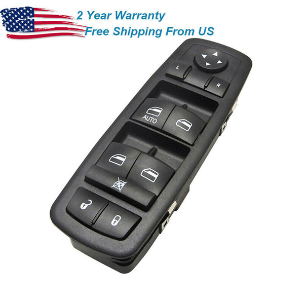 Master Window Switch For Jeep Liberty Dodge Nitro Journey 2008-2012 4602632AG