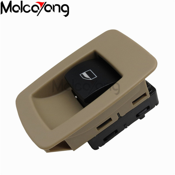 Power Beige Window Lifer Switch/Button For BMW E60 520I 523I 525I 530I 61316951956 61 31 6 951 956 German Specification