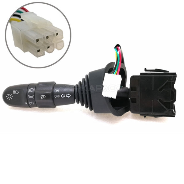 New Turn signal headlight Lever Multi Function Switch 96387324 For Optra Daewoo Lacetti Nubira Excelle Suzuki Chevrolet