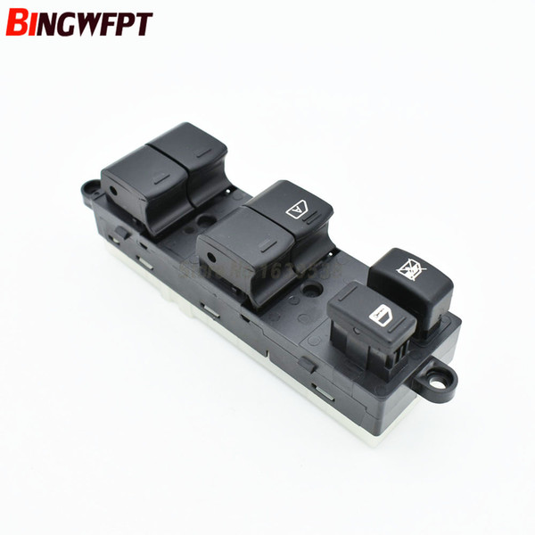 Front Left Electric Power Windows Button Switch For Nissan Pathfinder 4.0L Sentra 25401-ZDR0C 25401-ZT50A 25401-ZJ50A