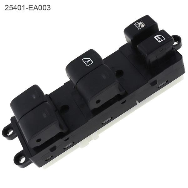 Car Window Lifting Switch Electric Window Switch Folding 25401-EA003 for 2005-2008 Nissan Frontier Xterra AIP_21F