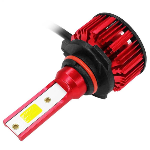 Q1-HB3/9005/H10 Car LED Headlight Bulb 50W IP68 6000K 6000 Lumens Extremely Bright Chips Conversion Kit