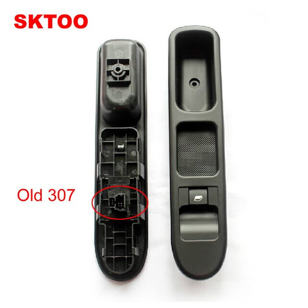 (Old)Right Front Power Window Switch For Peugeot Window glass Control switch 2000-2007 307 307CC 307SW Free Shipping