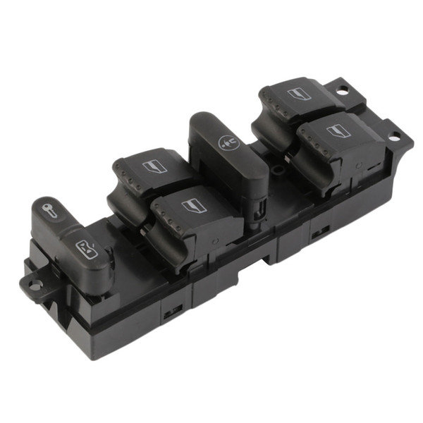 Car Power Window Switch Panel Master Console Control Switch for VW for Volkswagen 1998-2004 B5/for Jetta Windows Lock