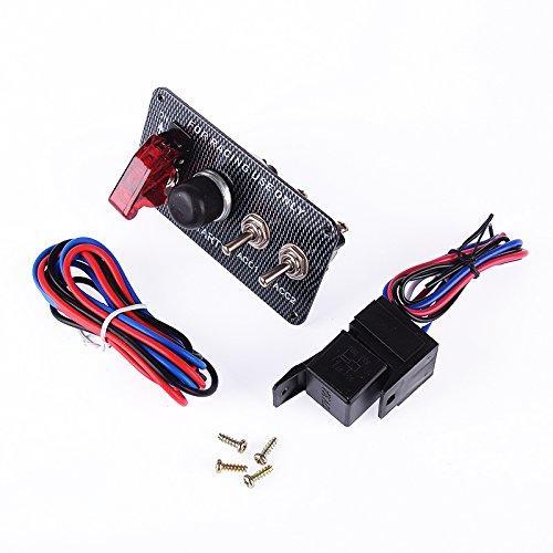 ZOOKOTO Auto engine start switch power supply circuit switch for ignition