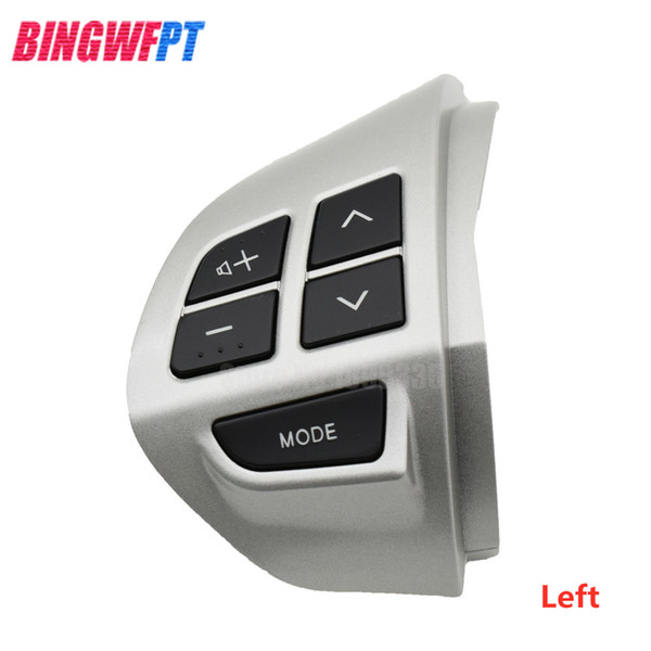 New Steering Wheel Volume Sound Button Left Fit for MITSUBISHI LANCER OUTLANDER ASX 2007 2008 2009 2010 2011