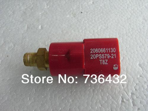 Free shipping! pc-7 pressure switch -Komatsu excavator sensor 20PS579-21 / qualfy Oil Pressure Switch/KOMATSU excavator parts /digger parts