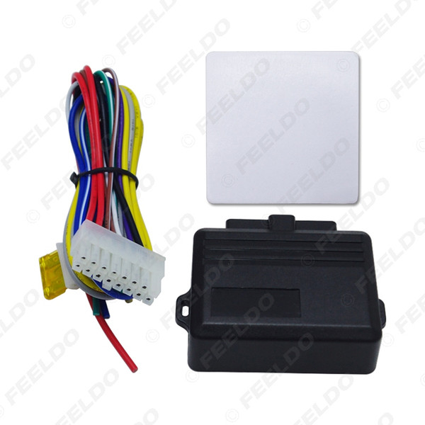 12VDC Universal Car 2/4 Door Power Window Sunroof Windonw Auto Roll-up Closer Control Module #913