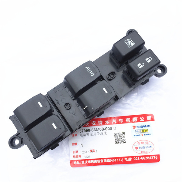 Genuine OEM Auto Part Master Power Window Switch 37990-68M00 For Suzuki S-cross 2014-2016