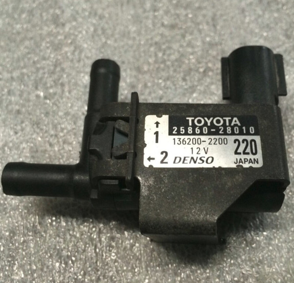 OEM 25860-28010 Vacuum Switch Valve Solenoid Sensor VSV FOR Toyota Highlander 2.4L 01-03