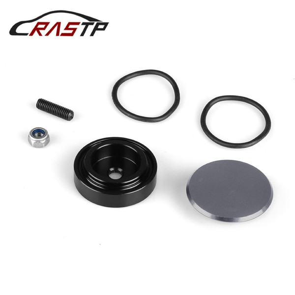 RASTP- Brand New Rear Wiper Delete Kit Titanium Block Off Plug Cap For Honda Civic Si 2002-2005 RS-ENL016