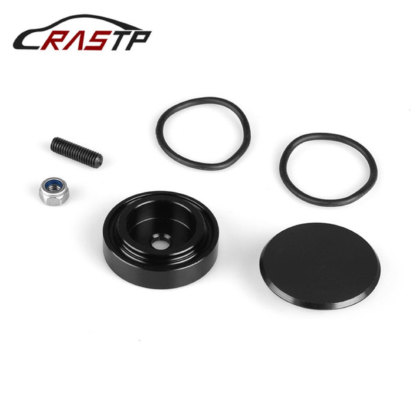 RASTP-Rear Wiper Delete Kit Black Block Off Plug Cap For Honda Civic Si 2002 2003 2004 2005 Acura Integra 1990-2001 RSX 2002-2006 RS-ENL016