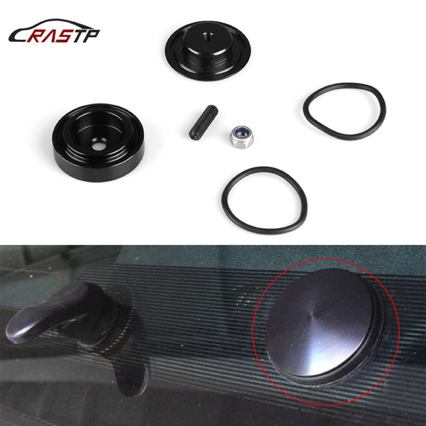 RASTP- Brand New Rear Wiper Delete Kit Block Off Plug Cap For Honda Civic Si 2002-2005 RS-ENL016