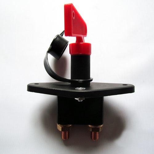 New Arrival Battery Disconnect Master Kill Switch Cut-Off Marine RV with Quick Removable Key Dropshipping TK0287